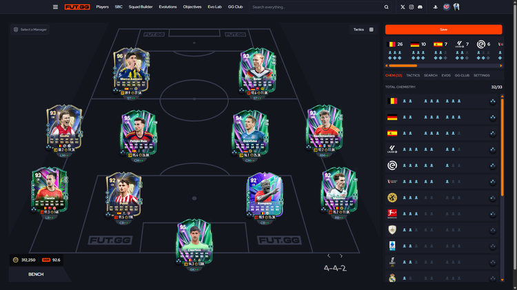 Europe Completionist Objective Game 7-9 Squad