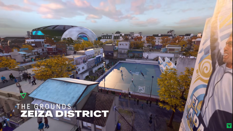 The Grounds Zeiza District EA FC 27