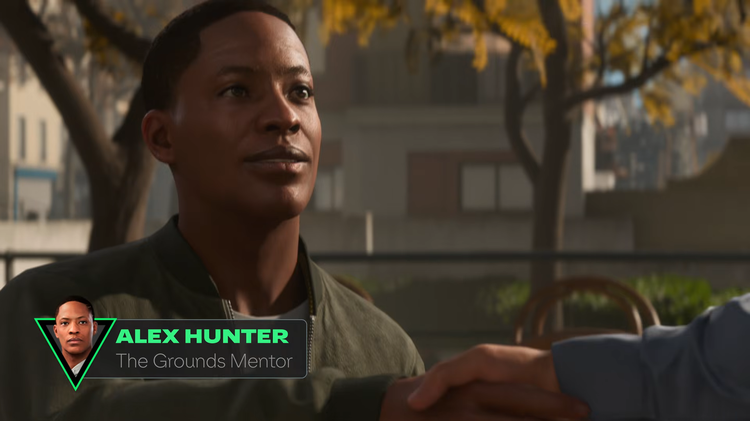 The Grounds Mentor Alex Hunter