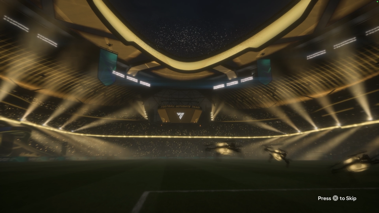 FC 27 Single Walkout Animation - Drone Entry