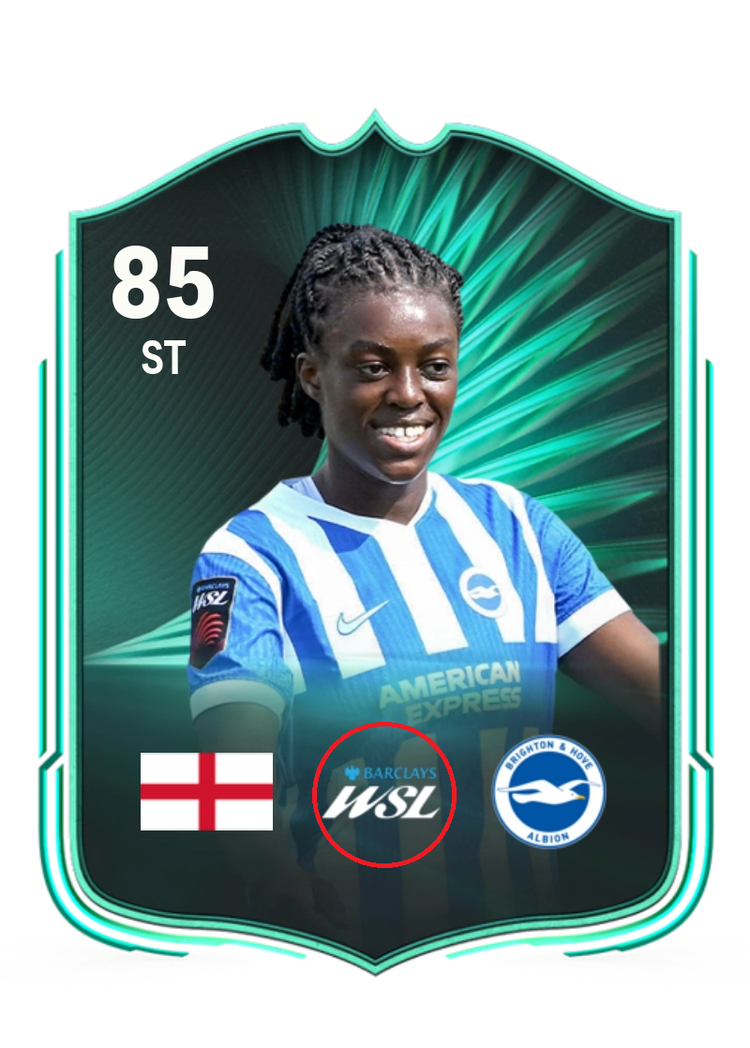 Squad Foundations Agyemang