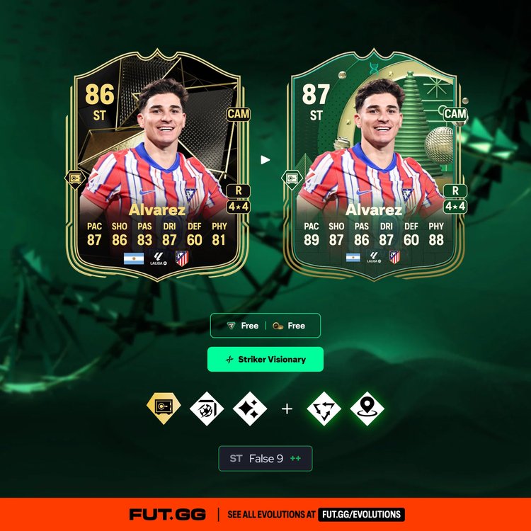 Alvarez Striker Visionary Evolution