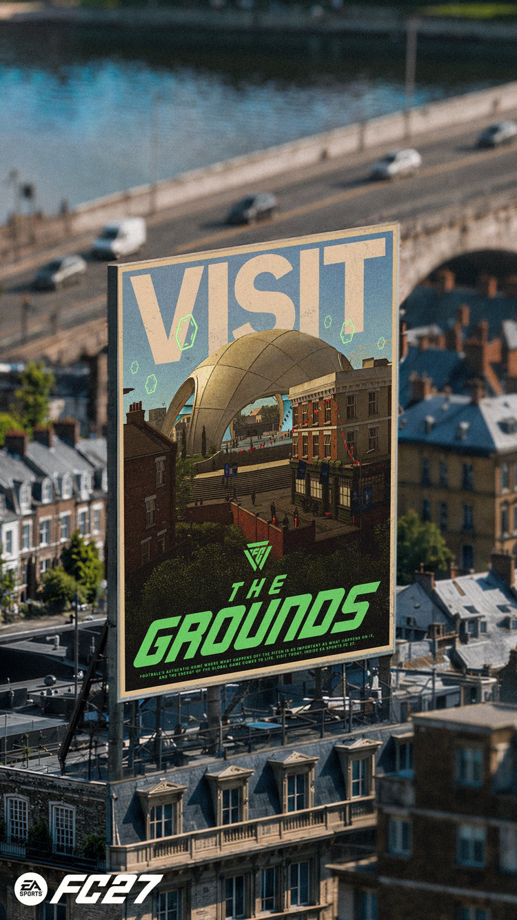The Grounds in FC 27 Standard Edition Teaser