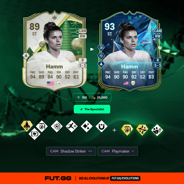 Hamm The Specialist Evolution