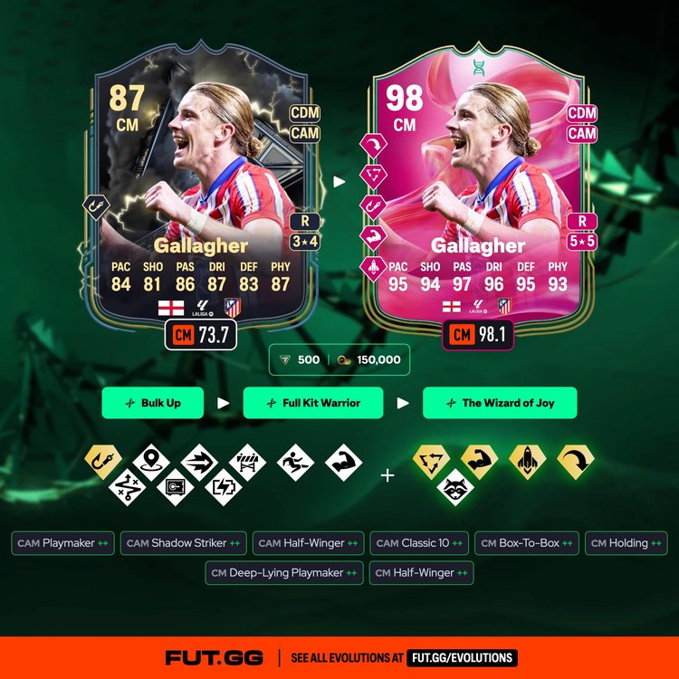 Gallagher The Wizard of Joy Evolution