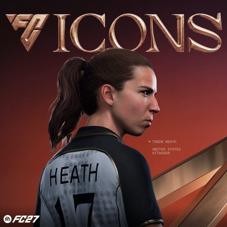 Tobin Heath FC 27