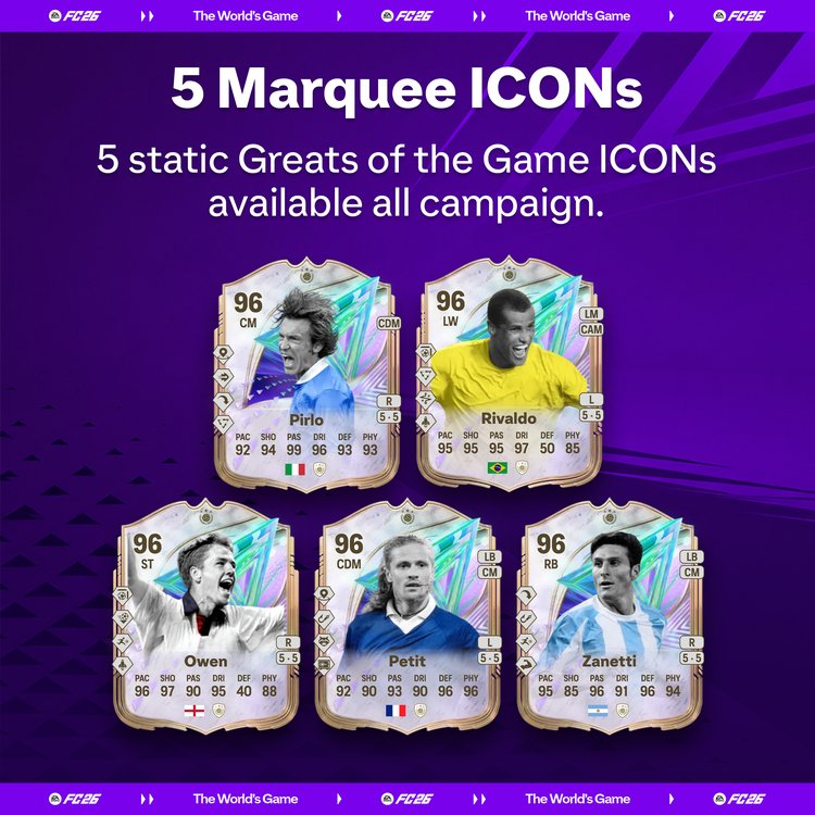 Token Store Marquee Icons FC 26