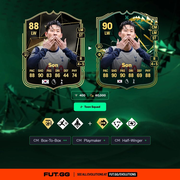 Son Toon Squad Evolution