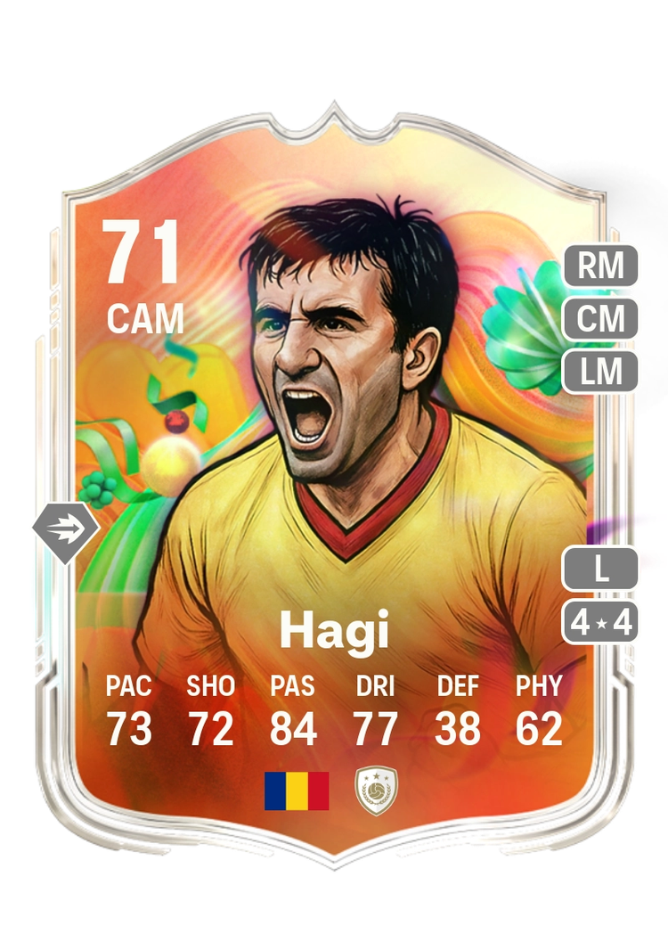 World Tour Silver Stars Gheorghe Hagi