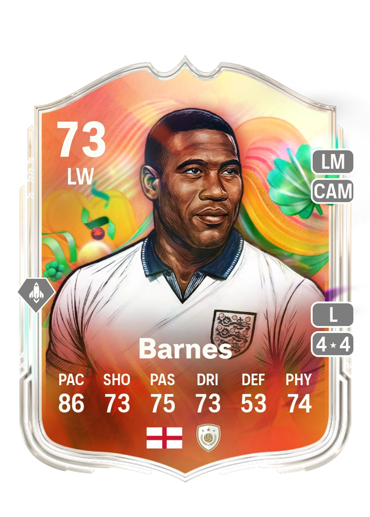 World Tour Silver Stars John Barnes