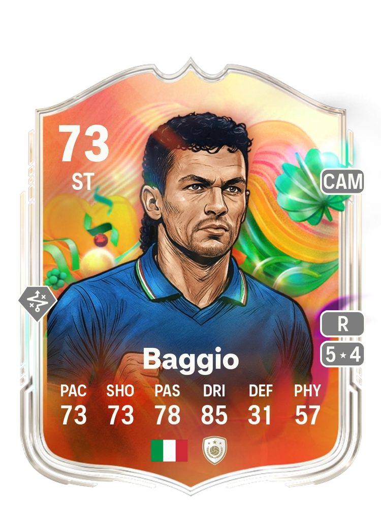 World Tour Silver Stars Roberto Baggio