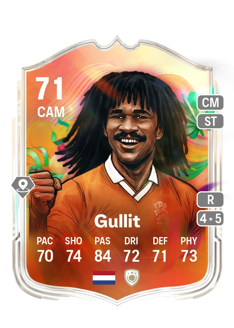 World Tour Silver Stars Ruud Gullit