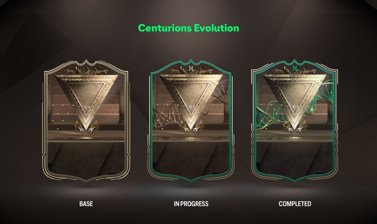 Centurions Evolution Official Card Design