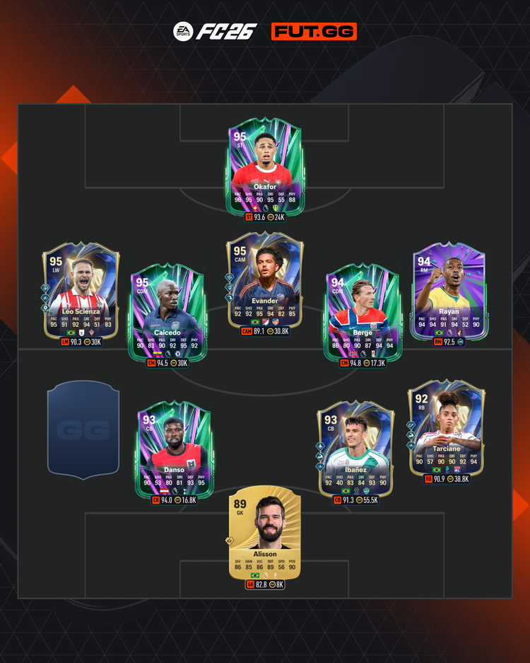 National Pride Estêvão Objective Squad