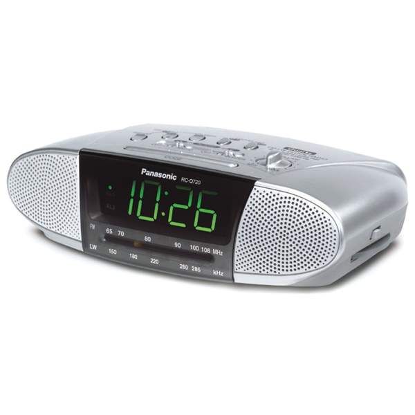 רדיו עם שעון מעורר RC-Q720 Panasonic פנסוניק