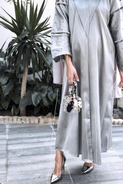 Open front Abaya 5 Moistreet 000001 1 Open front Abaya