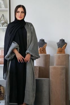 Shimmer Abaya Set 12 271777789 636891807510086 2292286520634687355 n 1 Shimmer Abaya Set