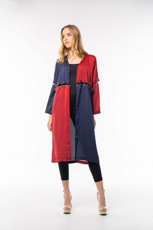 Blue Bell Sleeves Cape