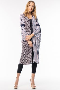 Yellow  Bell Sleeves Cape