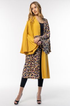 MBQ 000046 4 Polka Puffed Sleeves Cape