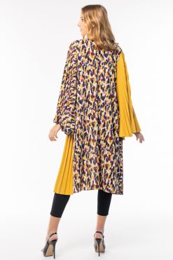 MBQ 000046 5 Polka Puffed Sleeves Cape