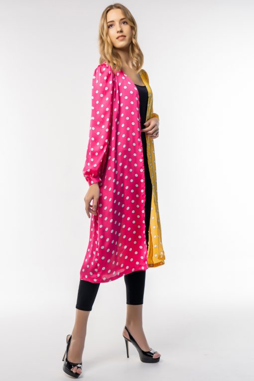 Black Ruffled Sleeves Cape