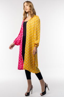 MBQ 000047 5 Black Ruffled Sleeves Cape