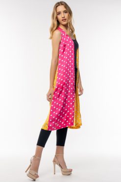 MBQ 000051 3 Tafeeta Tie Cape