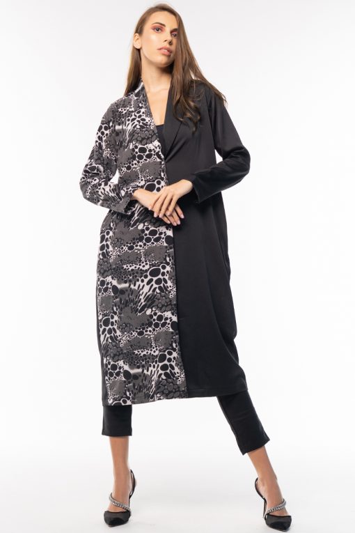 Black Blazer Cape