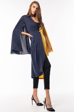 MBQ 000064 3 Two Tones Cape Sleeves