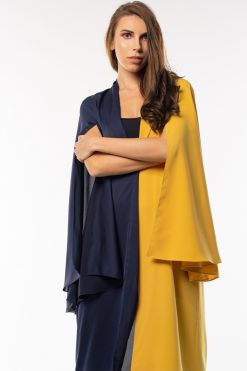 MBQ 000064 4 Two Tones Cape Sleeves