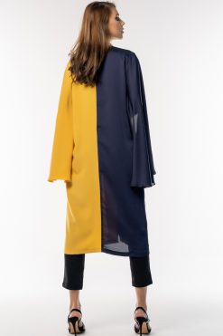 MBQ 000064 5 Two Tones Cape Sleeves