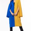 MBQ 000065 1 Yellow Blue Cape Sleeves