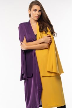 MBQ 000066 3 Flared Sleeves Cape