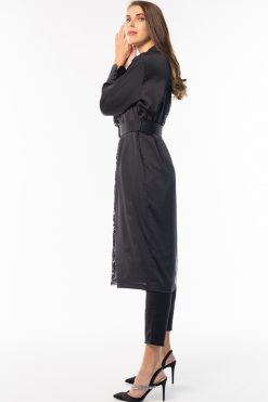 MBQ 000067 3 Black Cuff Sleeves Cape