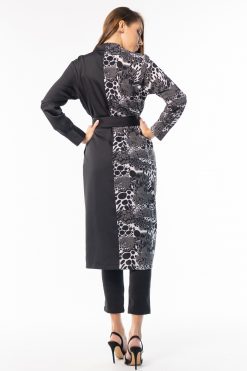 MBQ 000067 5 Black Cuff Sleeves Cape