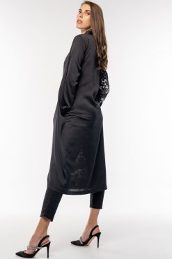 MBQ 000067 6 Black Cuff Sleeves Cape