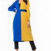 MBQ 000068 1 Colored Cuff Sleeves Cape