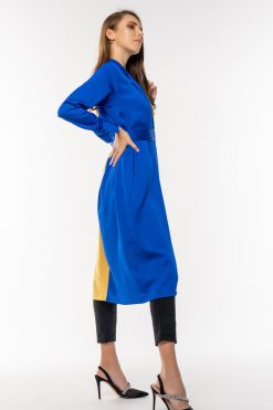 MBQ 000068 3 Colored Cuff Sleeves Cape
