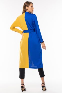 MBQ 000068 4 Colored Cuff Sleeves Cape