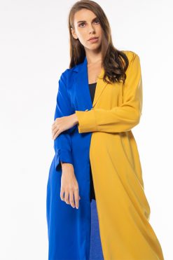 MBQ 000068 5 Colored Cuff Sleeves Cape