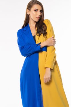 MBQ 000068 6 Colored Cuff Sleeves Cape