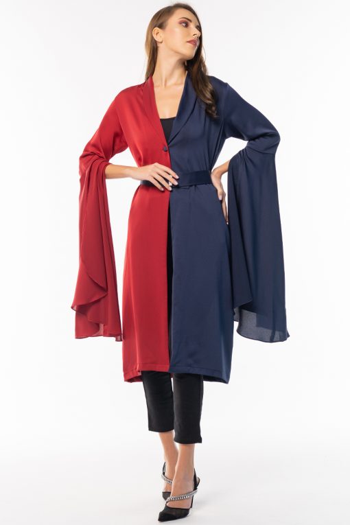 Long Sleeve Cape