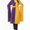 Flared Long Sleeve Cape