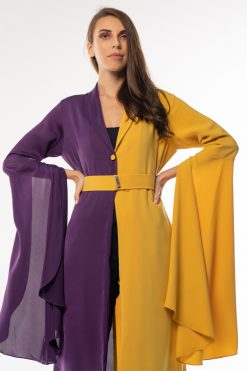 MBQ 000070 4 Flared Long Sleeve Cape
