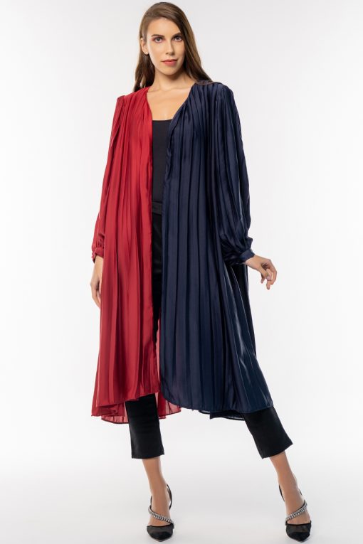 Pleated Cape