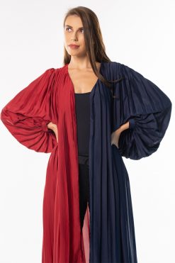 MBQ 000073 6 Pleated Cape