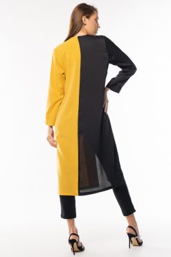 MBQ 000074 3 Upsside Down Collar Cape