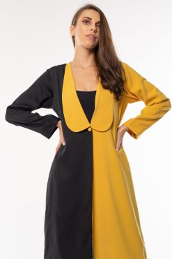 MBQ 000074 4 Upsside Down Collar Cape
