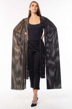 MBQ 000076 3 Puff Sleeves Cape